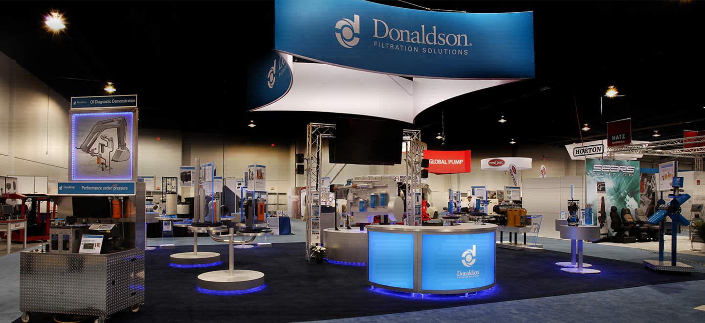 Donaldson Tradeshow Display